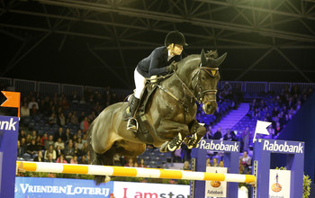 Edwina Tops-Alexander with Guccio. Photo (c) Jenny Abrahamsson.