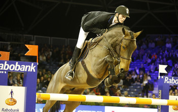 Frank Schuttert with Arc De Triomphe. Photo (c) Jenny Abrahamsson.