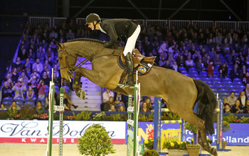 Frank Schuttert with Arc De Triomphe. Photo (c) Jenny Abrahamsson.