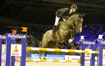 Frank Schuttert with Go Easy de Muze. Photo (c) Jenny Abrahamsson.