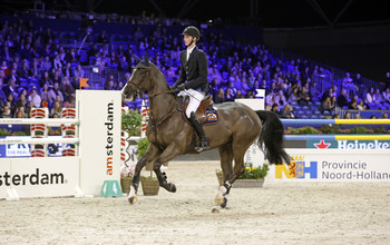 Frank Schuttert with Go Easy de Muze. Photo (c) Jenny Abrahamsson.