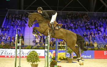 Frank Schuttert with Go Easy de Muze. Photo (c) Jenny Abrahamsson.