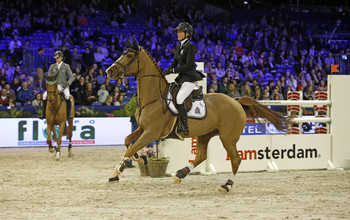 Gudrun Patteet with Sea Coast Hadise. Photo (c) Jenny Abrahamsson.