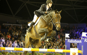 Hendrik-Jan Schuttert with Bravour. Photo (c) Jenny Abrahamsson.