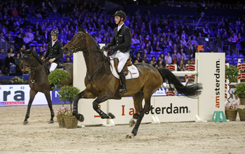 Hendrik-Jan Schuttert with Bravour. Photo (c) Jenny Abrahamsson.