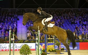 Hendrik-Jan Schuttert with Bravour. Photo (c) Jenny Abrahamsson.
