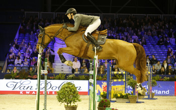Henrik von Eckermann with Leonidas. Photo (c) Jenny Abrahamsson.