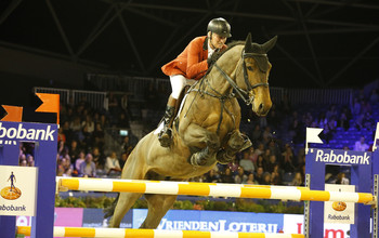 Jos Lansink with Gladstone. Photo (c) Jenny Abrahamsson.