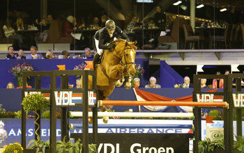 Julien Epaillard with Pigmalion du Rozel. Photo (c) Jenny Abrahamsson.