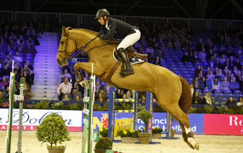 Julien Epaillard with Pigmalion du Rozel. Photo (c) Jenny Abrahamsson.