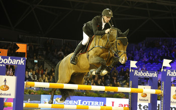 Jur Vrieling with Zavall VDL. Photo (c) Jenny Abrahamsson. 