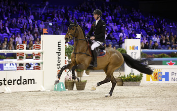 Jur Vrieling with Zavall VDL. Photo (c) Jenny Abrahamsson. 