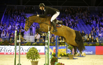 Jur Vrieling with Zavall VDL. Photo (c) Jenny Abrahamsson. 