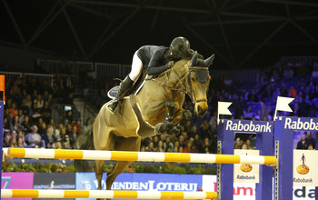 Katharina Offel with B Once Z. Photo (c) Jenny Abrahamsson.
