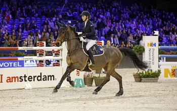 Katharina Offel with B Once Z. Photo (c) Jenny Abrahamsson.