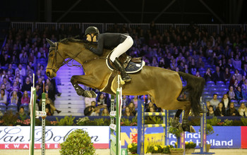 Katharina Offel with B Once Z. Photo (c) Jenny Abrahamsson.