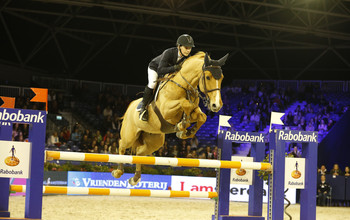 Katharina Offel with Luigi. Photo (c) Jenny Abrahamsson.