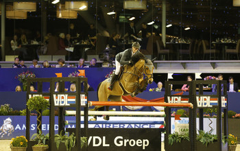Kevin Staut with Sunday Top HDC. PHoto (c) Jenny Abrahamsson.