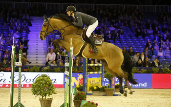Kevin Staut with Sunday Top HDC. PHoto (c) Jenny Abrahamsson.