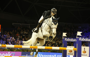 Lorenzo de Luca with Cesanna. Photo (c) Jenny Abrahamsson.