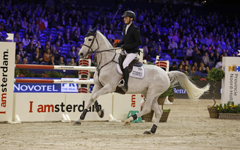 Lorenzo de Luca with Cesanna. Photo (c) Jenny Abrahamsson.