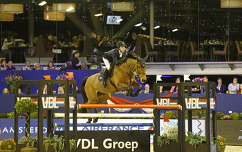 Maikel van der Vleuten with VDL Groep Arera C. Photo (c) Jenny Abrahamsson.