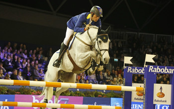 Christian Ahlmann with Casuality Z. Photo (c) Jenny Abrahamsson.