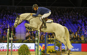 Christian Ahlmann with Casuality Z. Photo (c) Jenny Abrahamsson.
