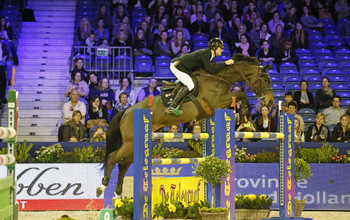 Constat van Paesschen with Citizenguard Million Dreams. Photo (c) Jenny Abrahamsson.
