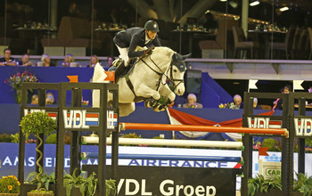 Daniel Deusser with Cornet d'Amour. Photo (c) Jenny Abrahamsson.