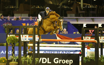 Maria Madenova with Sheggy. Photo (c) Jenny Abrahamsson.