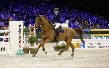 Maria Madenova with Sheggy. Photo (c) Jenny Abrahamsson.