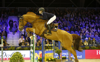 Maria Madenova with Sheggy. Photo (c) Jenny Abrahamsson.