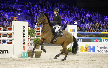 Marta Ortega Perez with Cerano von Hof. Photo (c) Jenny Abrahamsson.