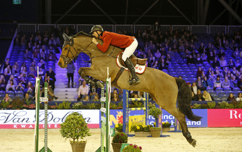 Peder Fredricson with H&M Cash In. Photo (c) Jenny Abrahamsson.