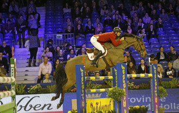 Peder Fredricson with H&M Cash In. Photo (c) Jenny Abrahamsson.
