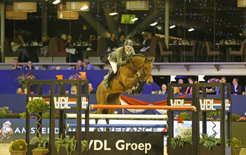 Philipp Weishaupt with Quidam's Adel. Photo (c) Jenny Abrahamsson.