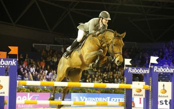 Philipp Weishaupt with Quidam's Adel. Photo (c) Jenny Abrahamsson.