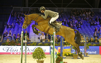 Philipp Weishaupt with Quidam's Adel. Photo (c) Jenny Abrahamsson.