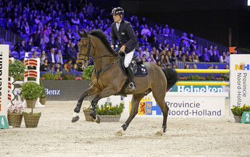 Piet Raijmakers with Van Schijndel's Antares. Photo (c) Jenny Abrahamsson.