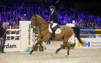 Pieter Devos with Gucci DV. Photo (c) Jenny Abrahamsson.