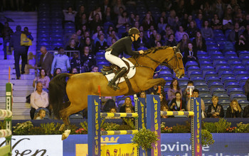 Pieter Devos with Gucci DV. Photo (c) Jenny Abrahamsson.