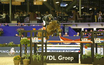 Robert Vos with Carat. Photo (c) Jenny Abrahamsson.