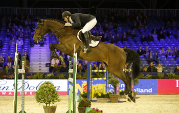 Robert Vos with Carat. Photo (c) Jenny Abrahamsson.