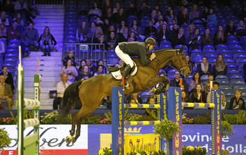 Robert Vos with Carat. Photo (c) Jenny Abrahamsson.