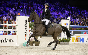 Sergio Alvarez Moya with Bolero III. Photo (c) Jenny Abrahamsson.