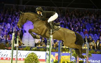 Sergio Alvarez Moya with Bolero III. Photo (c) Jenny Abrahamsson.