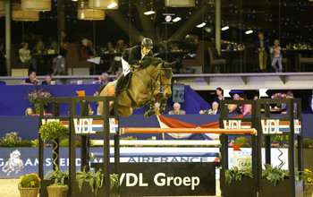 Sergio Alvarez Moya with Charmeur. Photo (c) Jenny Abrahamsson.