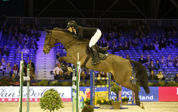 Sergio Alvarez Moya with Charmeur. Photo (c) Jenny Abrahamsson.