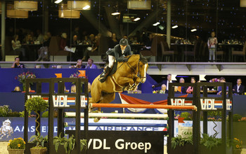 Simon Delestre with Chesall. Photo (c) Jenny Abrahamsson.
